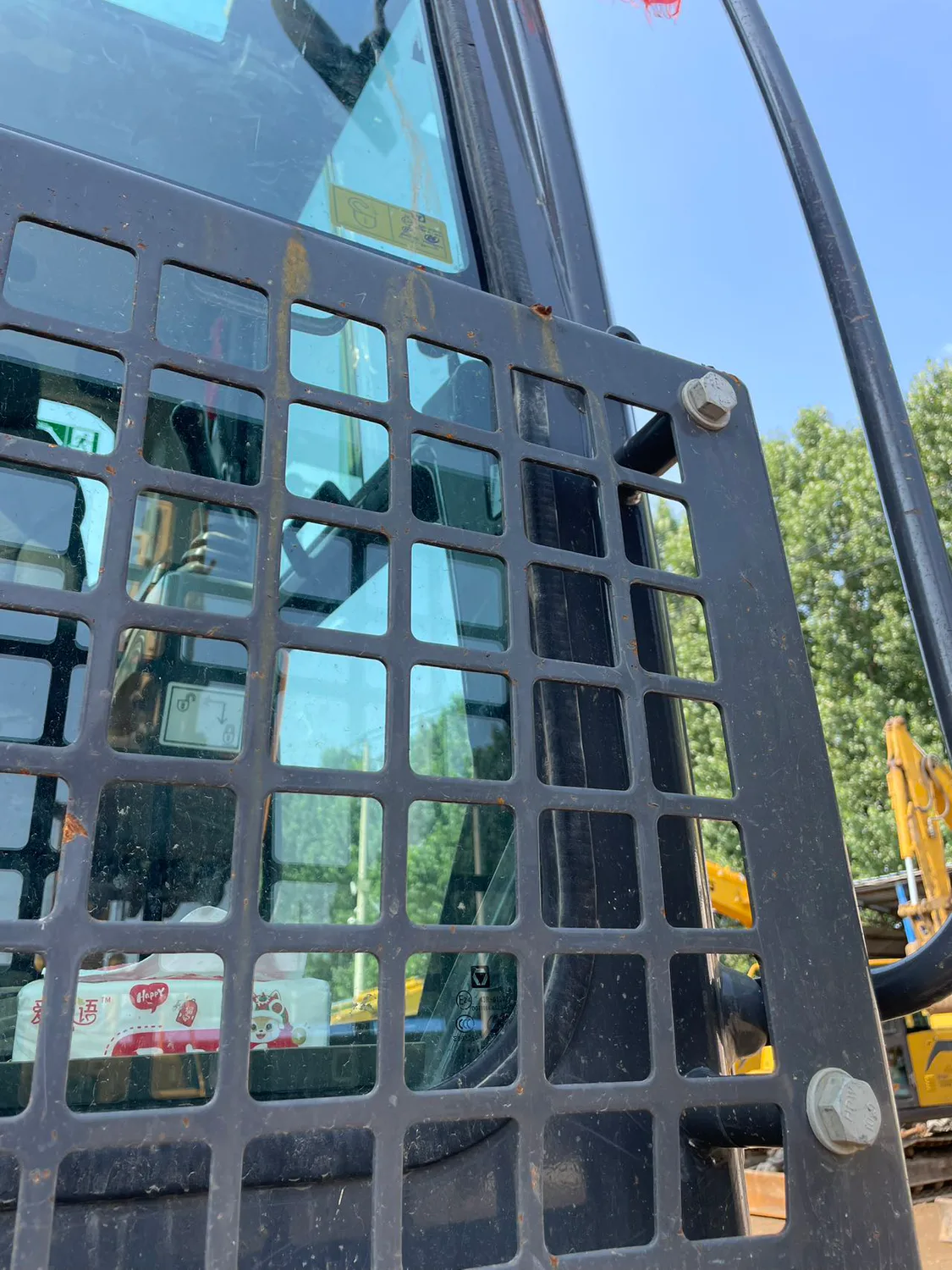 2023 used XCMG XE380GK excavator - view 4