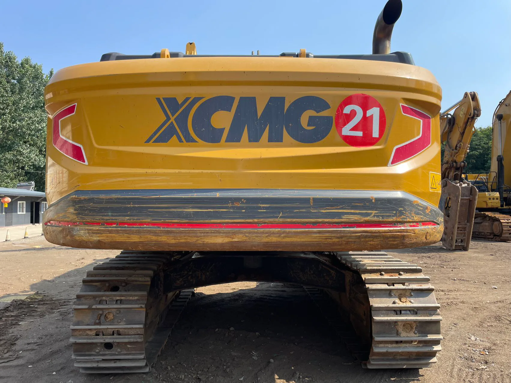 2023 used XCMG XE380GK excavator - view 9