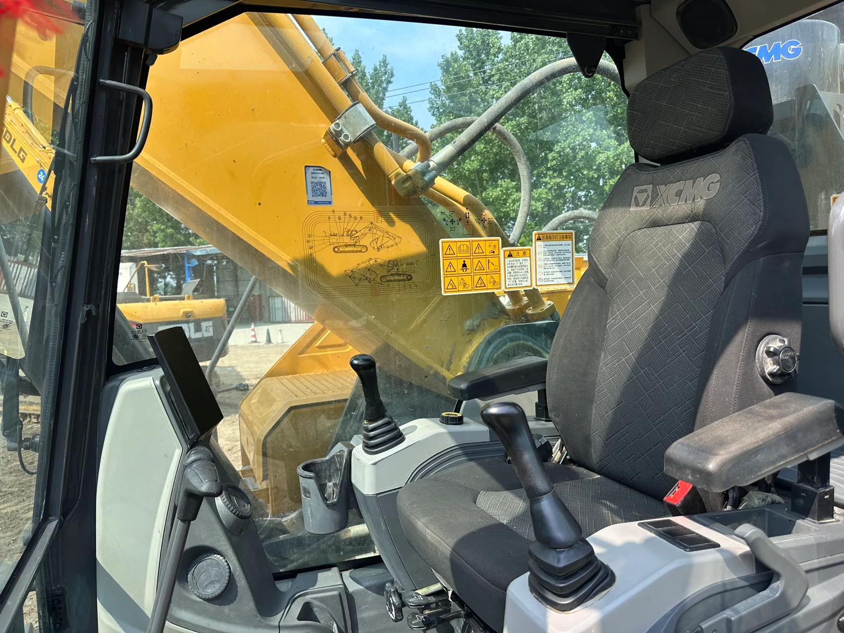 2023 used XCMG XE380GK excavator - view 10