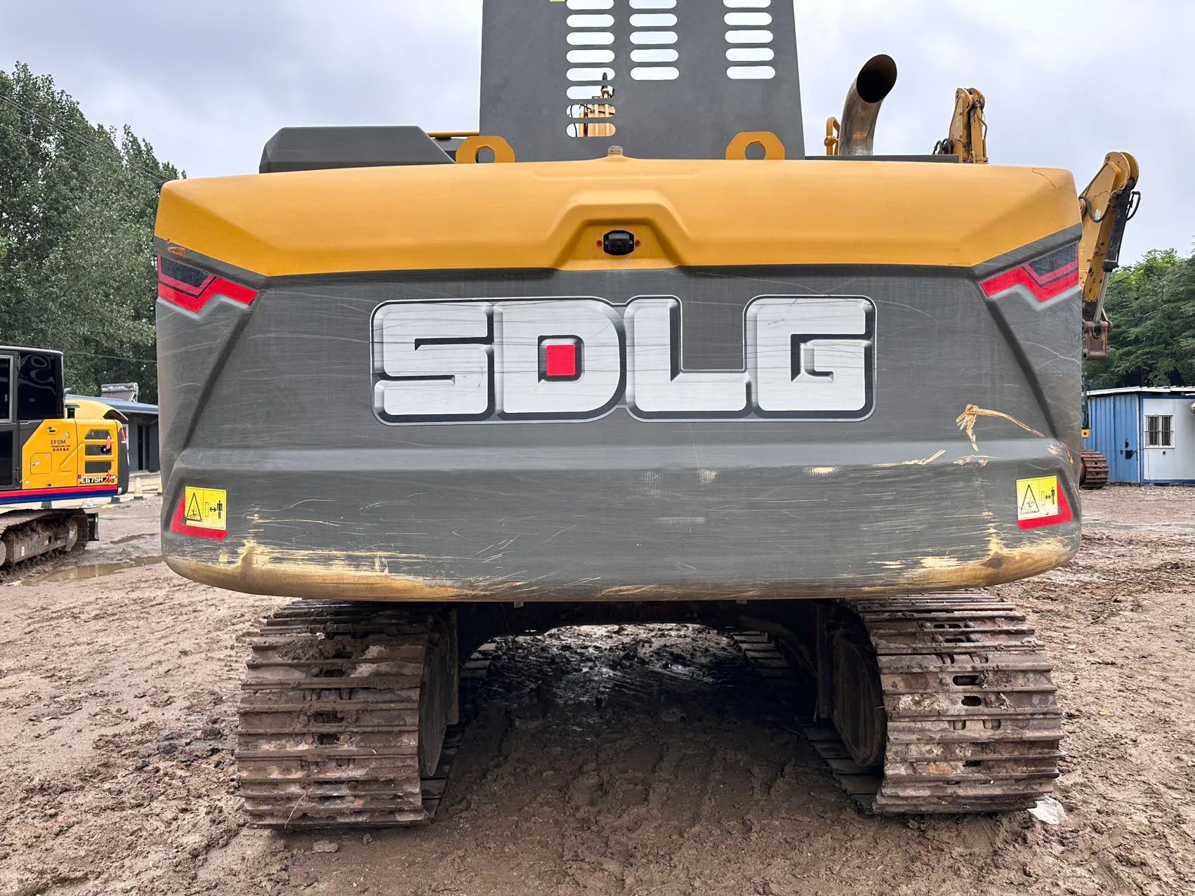 2024 used SDLG E6255H excavator - view 1