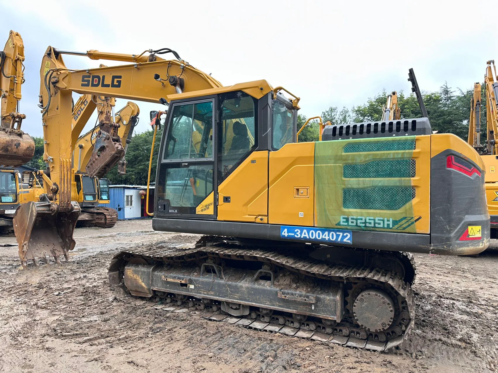 2024 used SDLG E6255H excavator - view 2