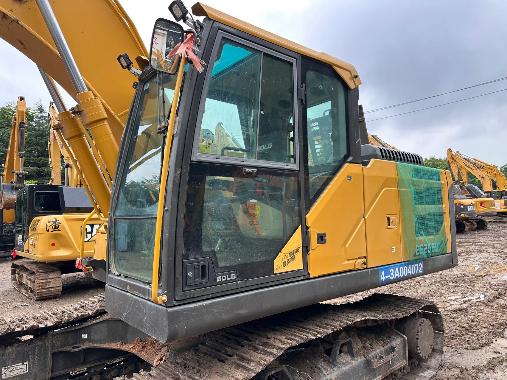2024 used SDLG E6255H excavator - view 4