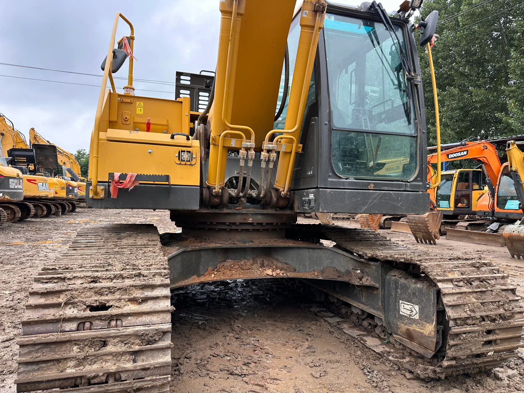 2024 used SDLG E6255H excavator - view 5