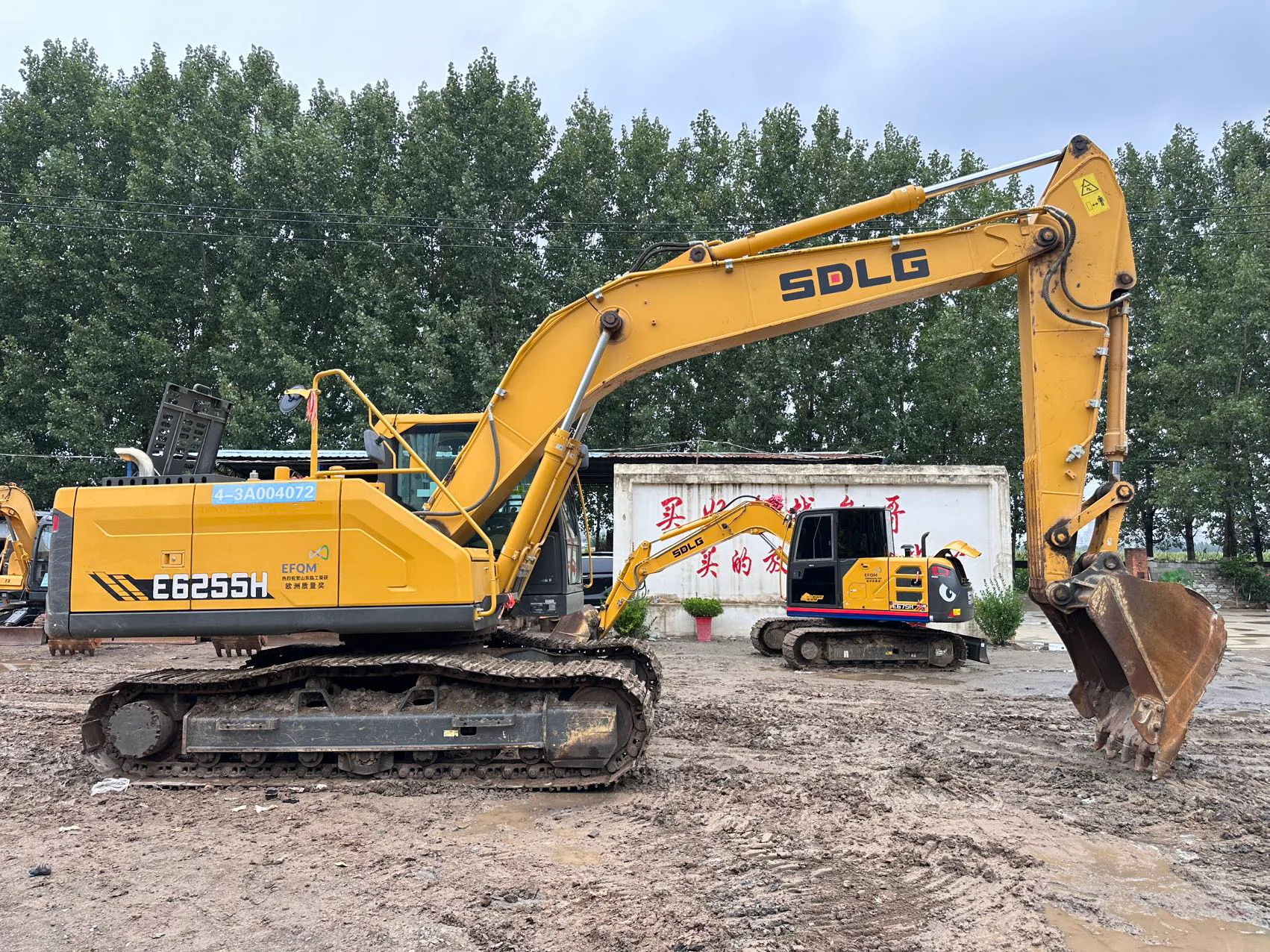 2024 used SDLG E6255H excavator - view 6
