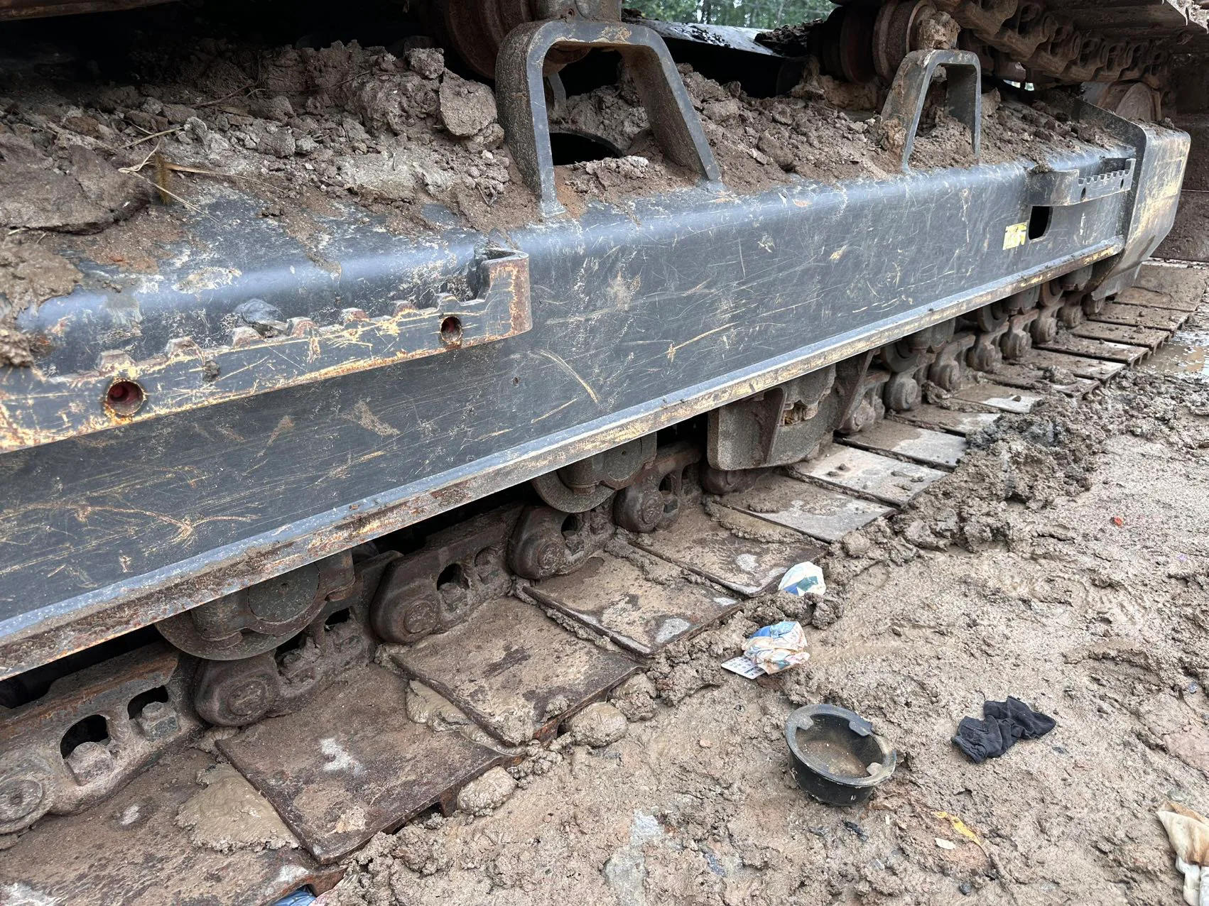 2024 used SDLG E6255H excavator - view 7