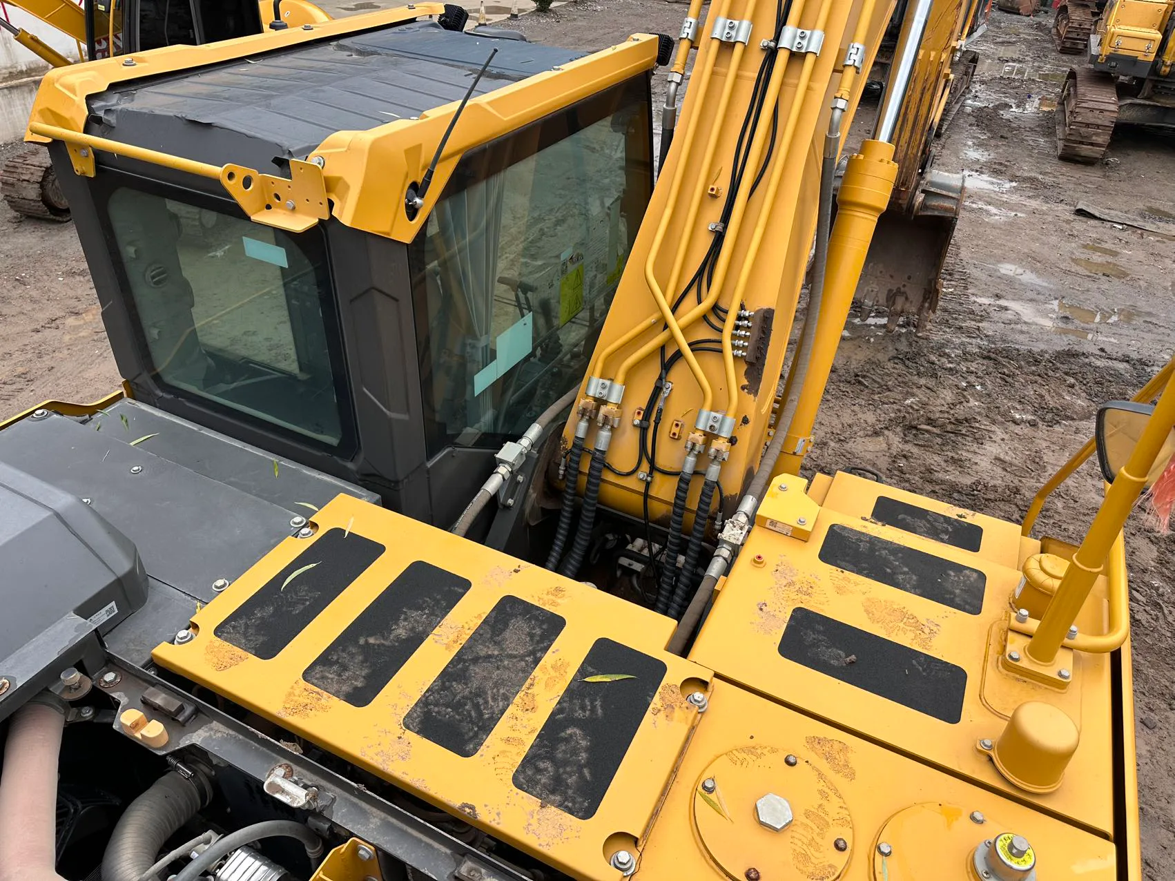 2024 used SDLG E6255H excavator - view 15