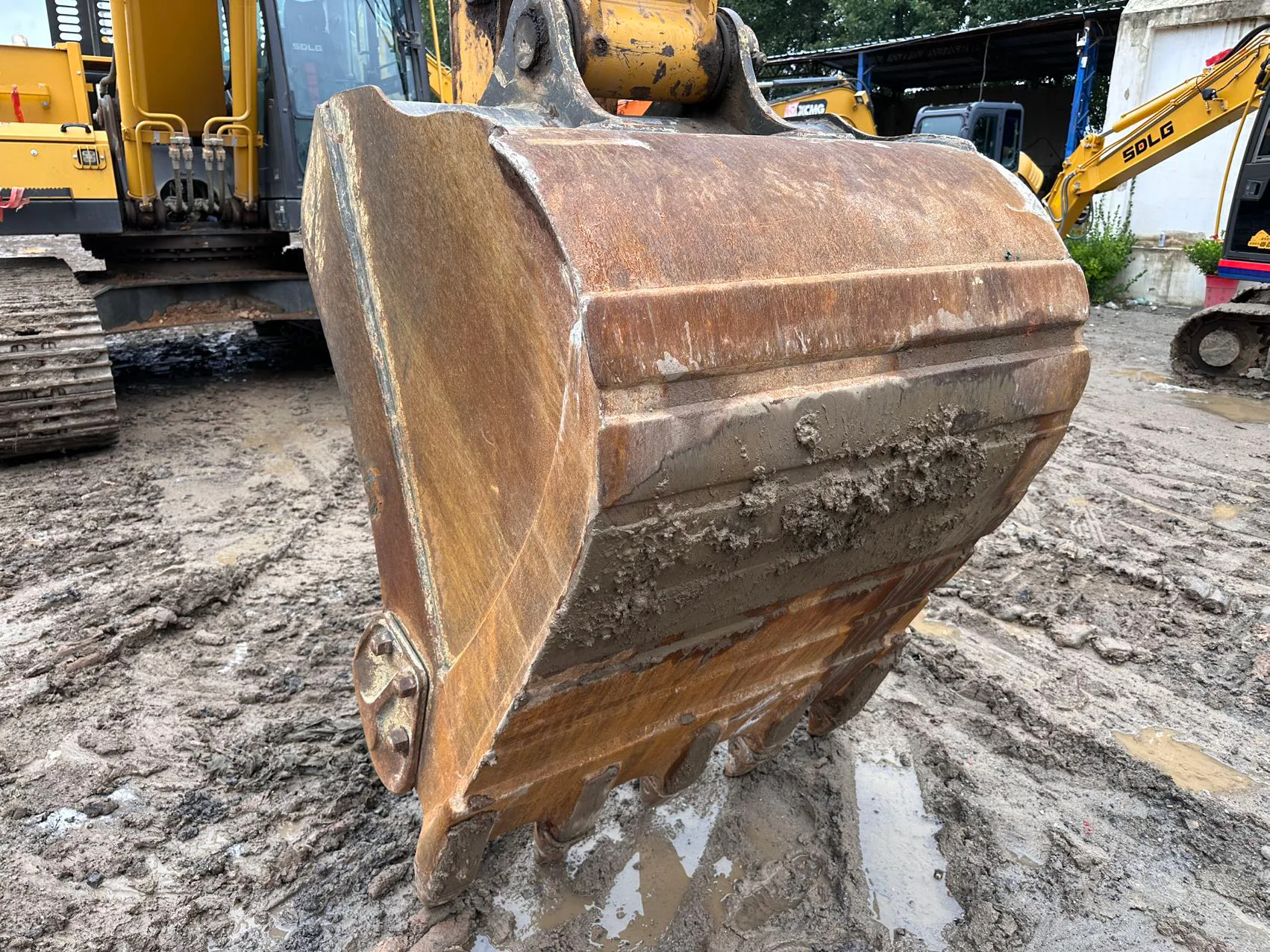2024 used SDLG E6255H excavator - view 18