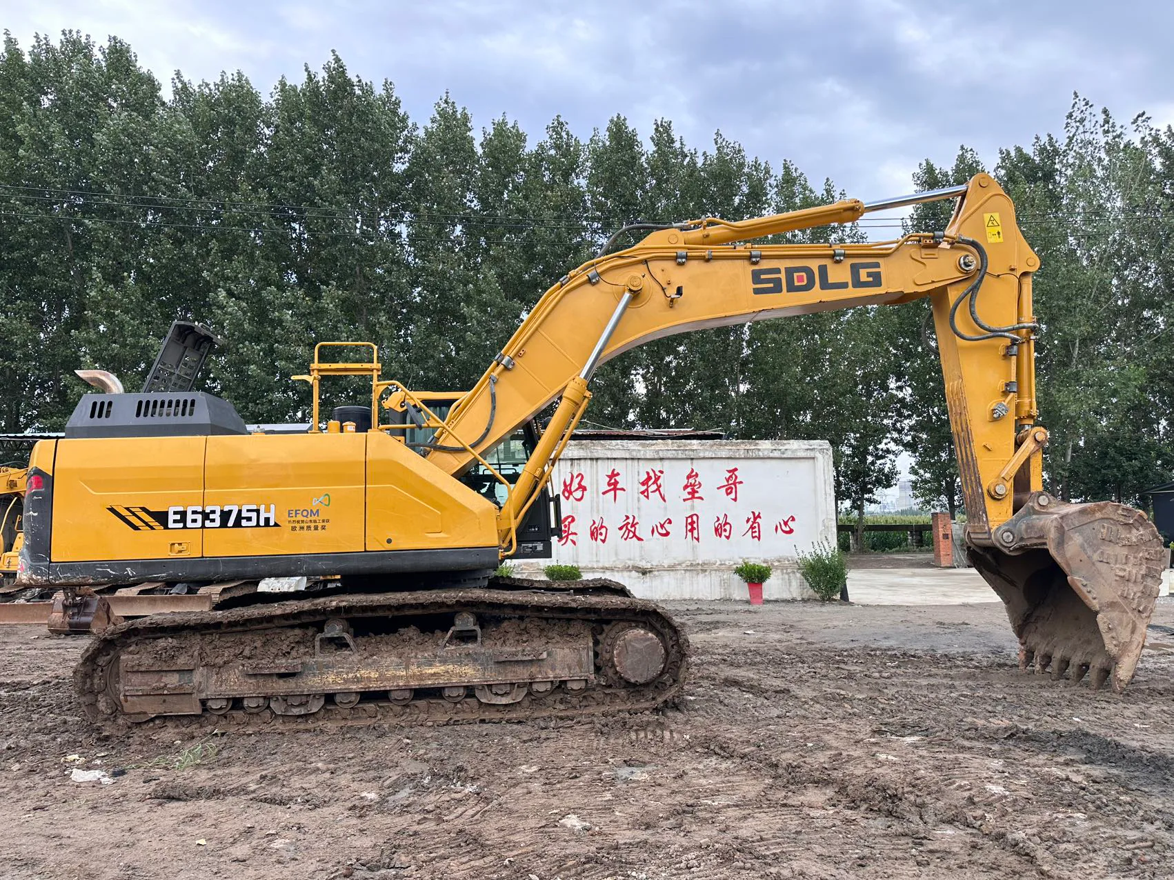 2024 used SDLG E6375H excavator - view 5