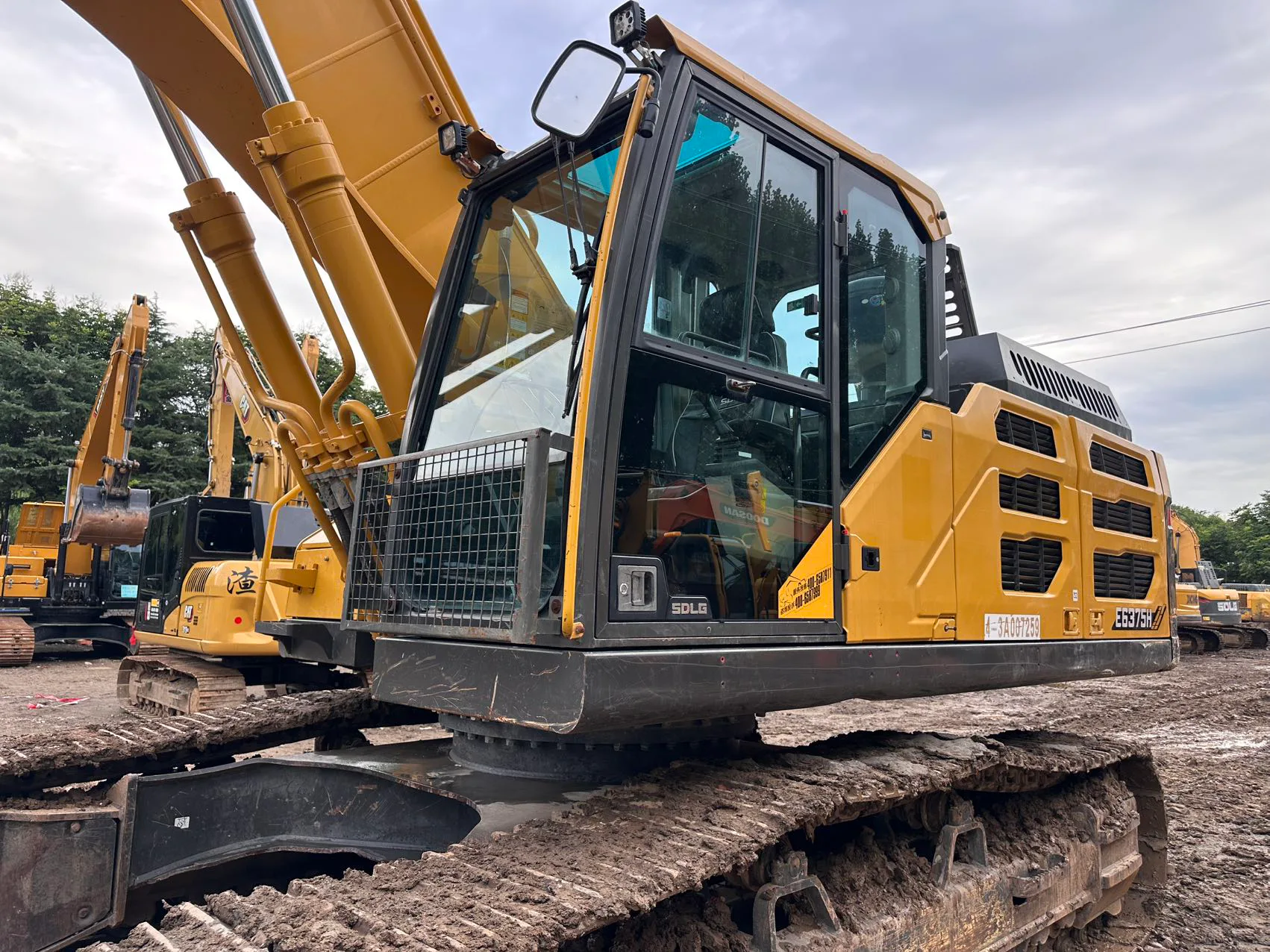 2024 used SDLG E6375H excavator - view 6