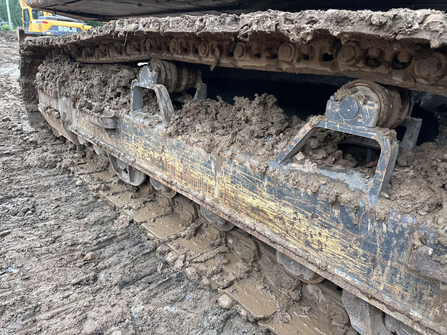 2024 used SDLG E6375H excavator - view 10