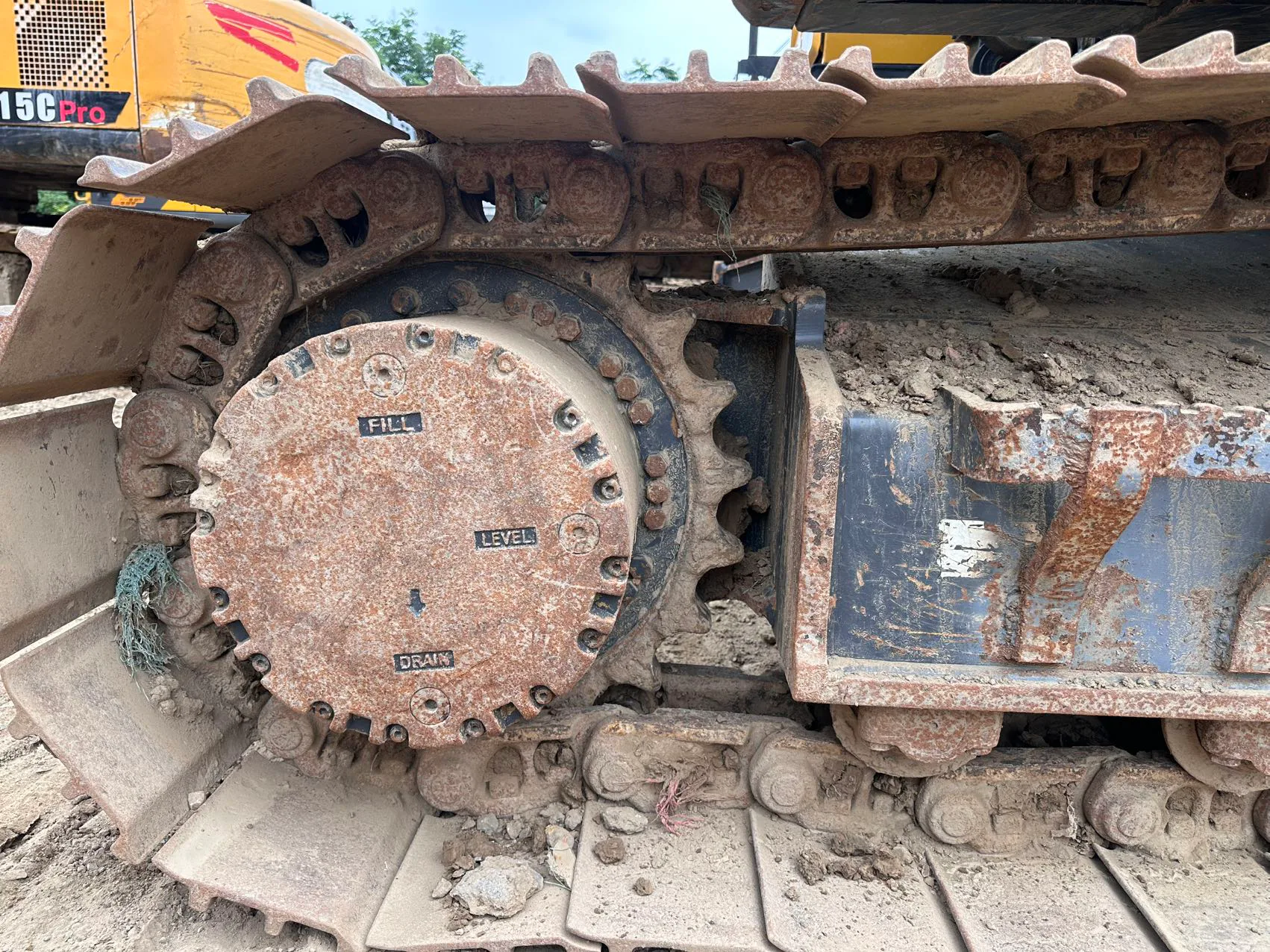 2024 used XCMG XE205GA excavator - view 6