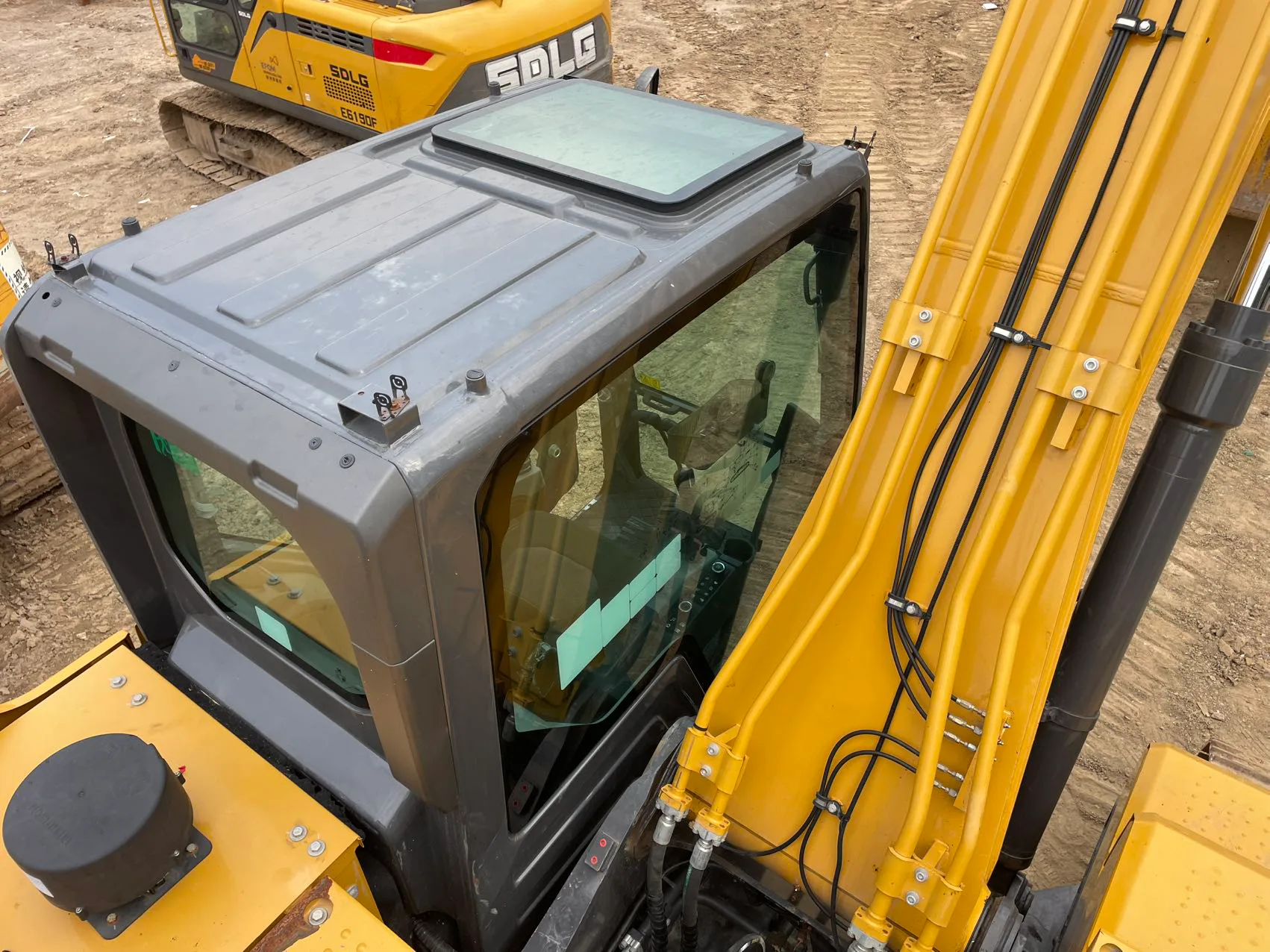 2024 used XCMG XE205GA excavator - view 13