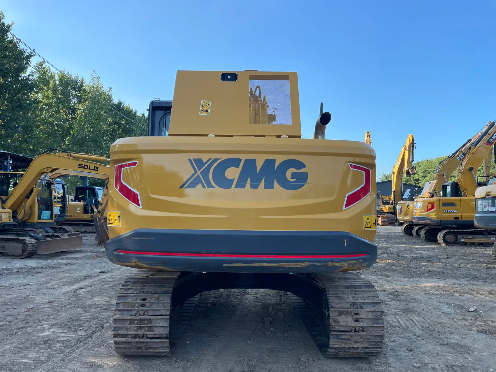 2025 used XCMG 135 excavator - view 5