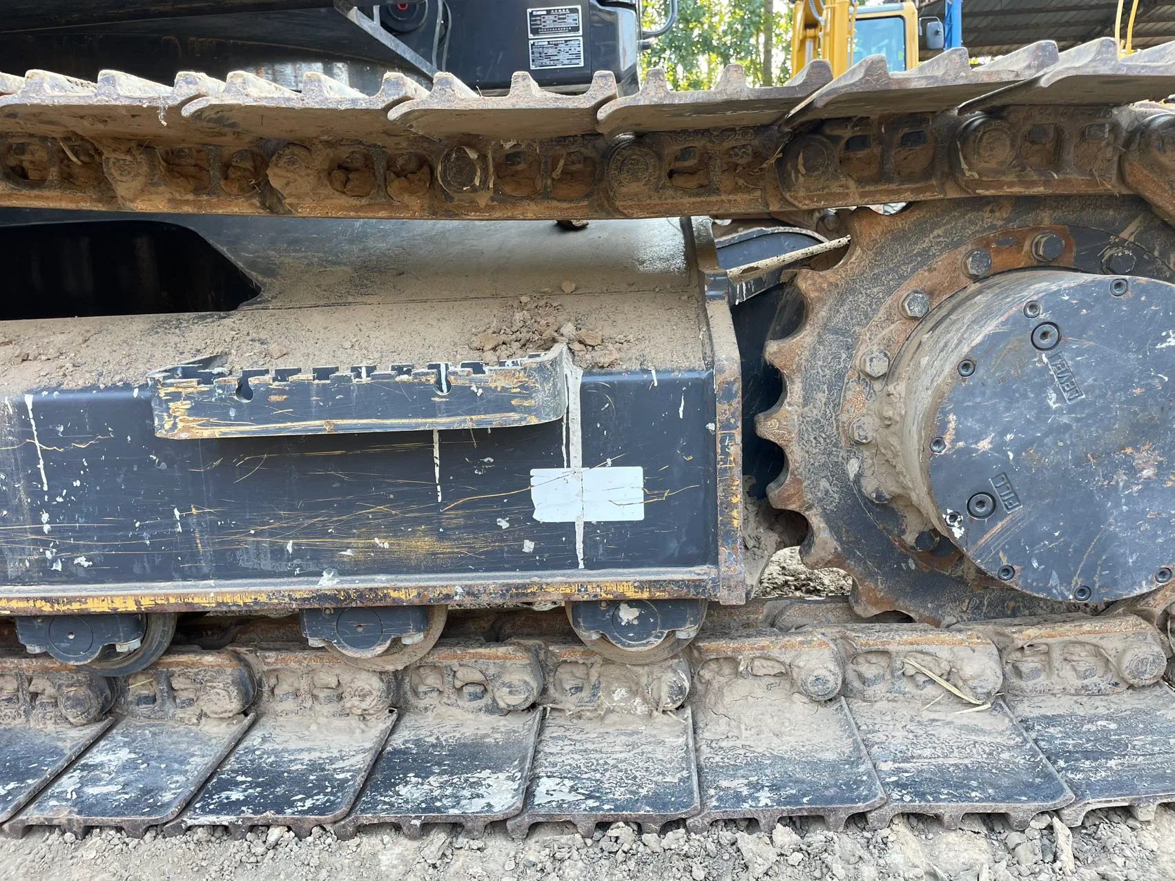 2025 used XCMG 135 excavator - view 6