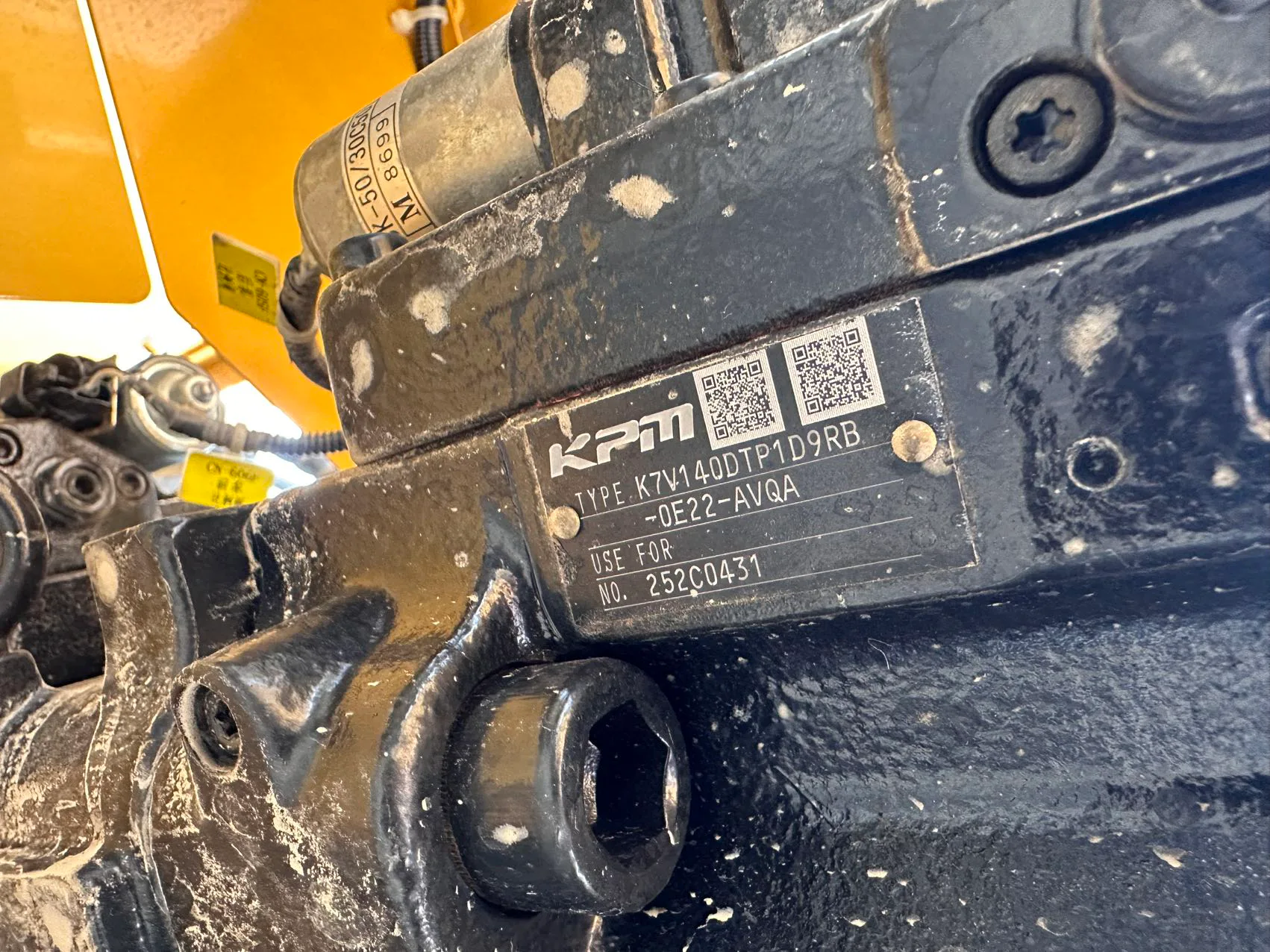 2025 used SANY SY245H excavator - view 8