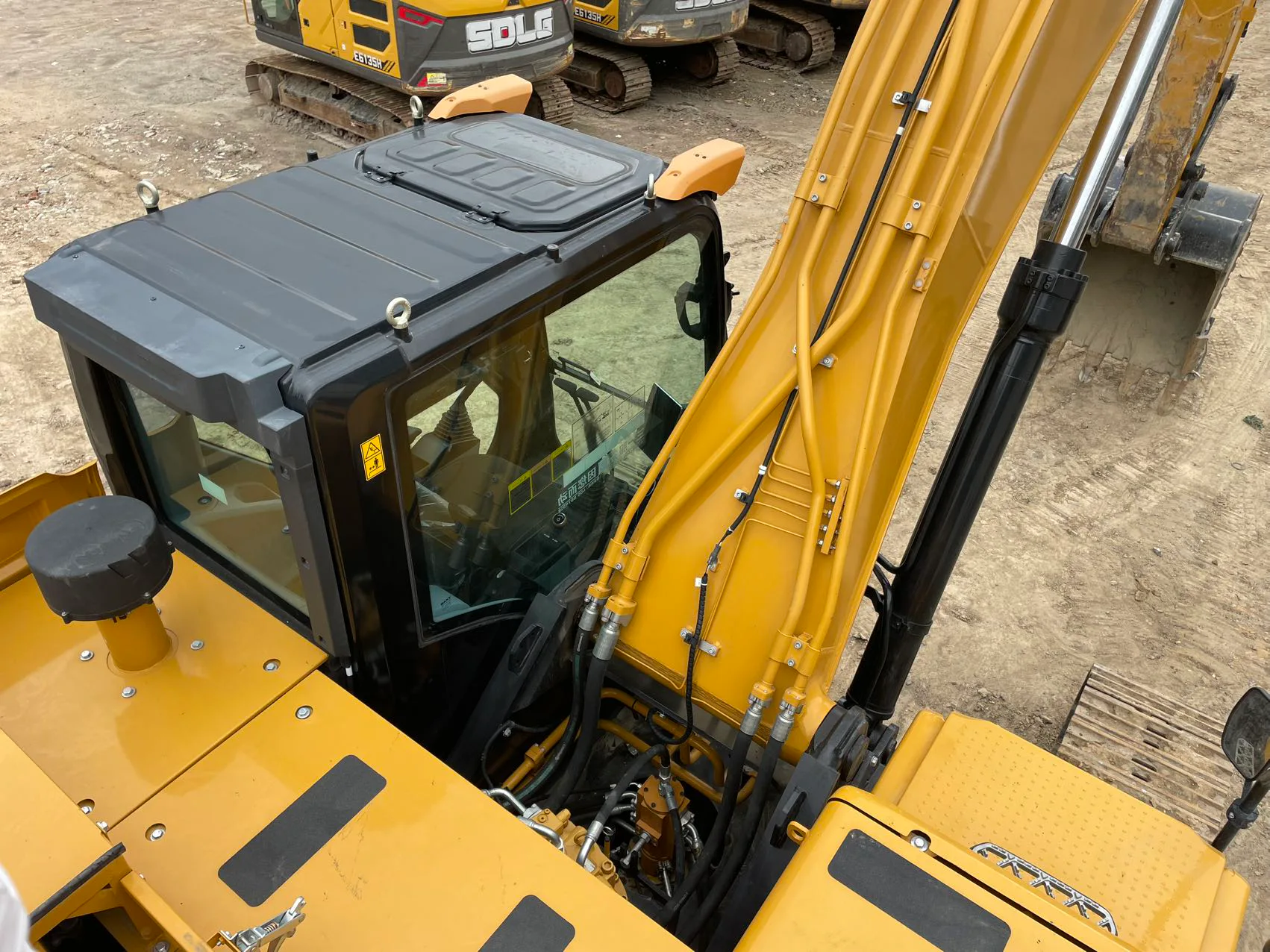 2025 used SANY SY245H excavator - view 12