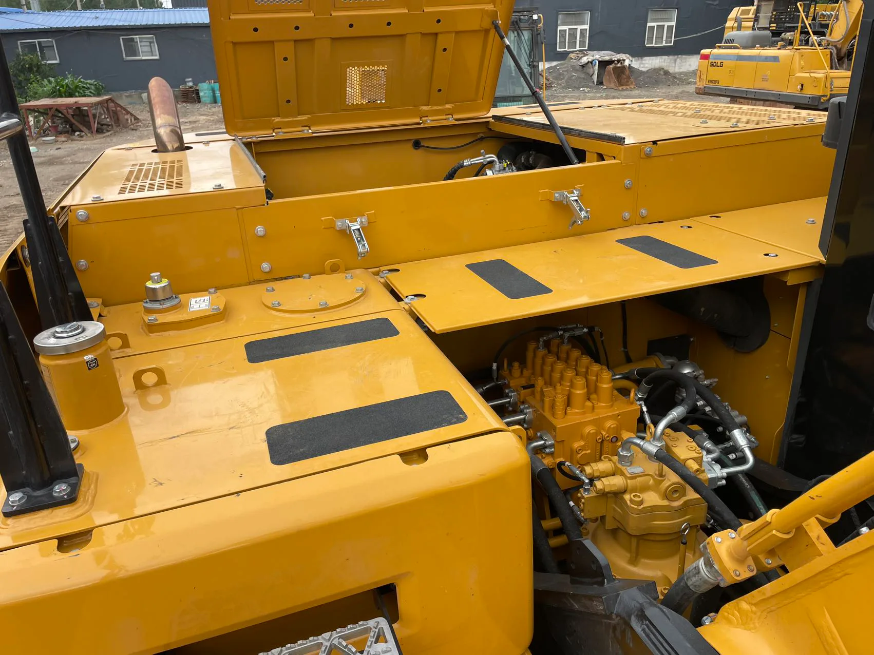 2025 used SANY SY245H excavator - view 13