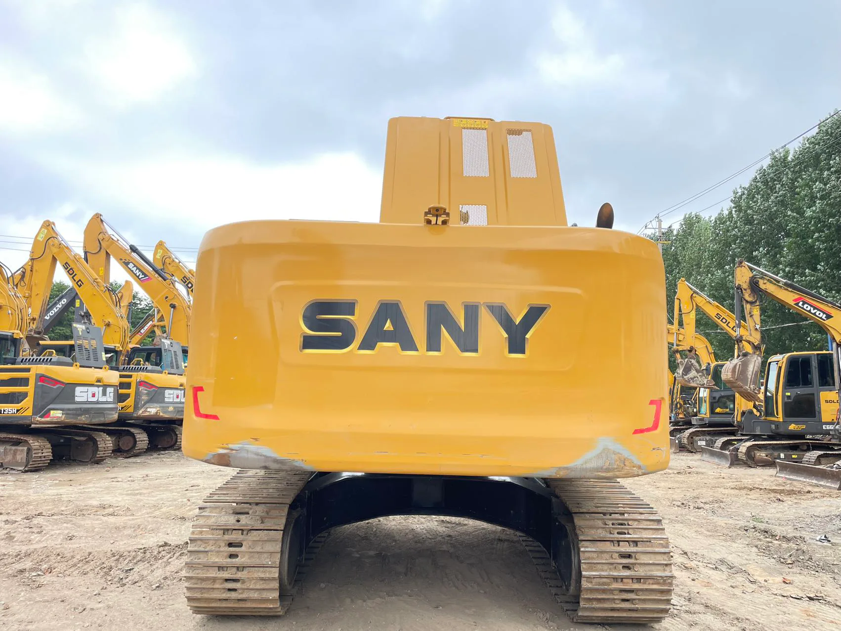 2025 used SANY SY245H excavator - view 14