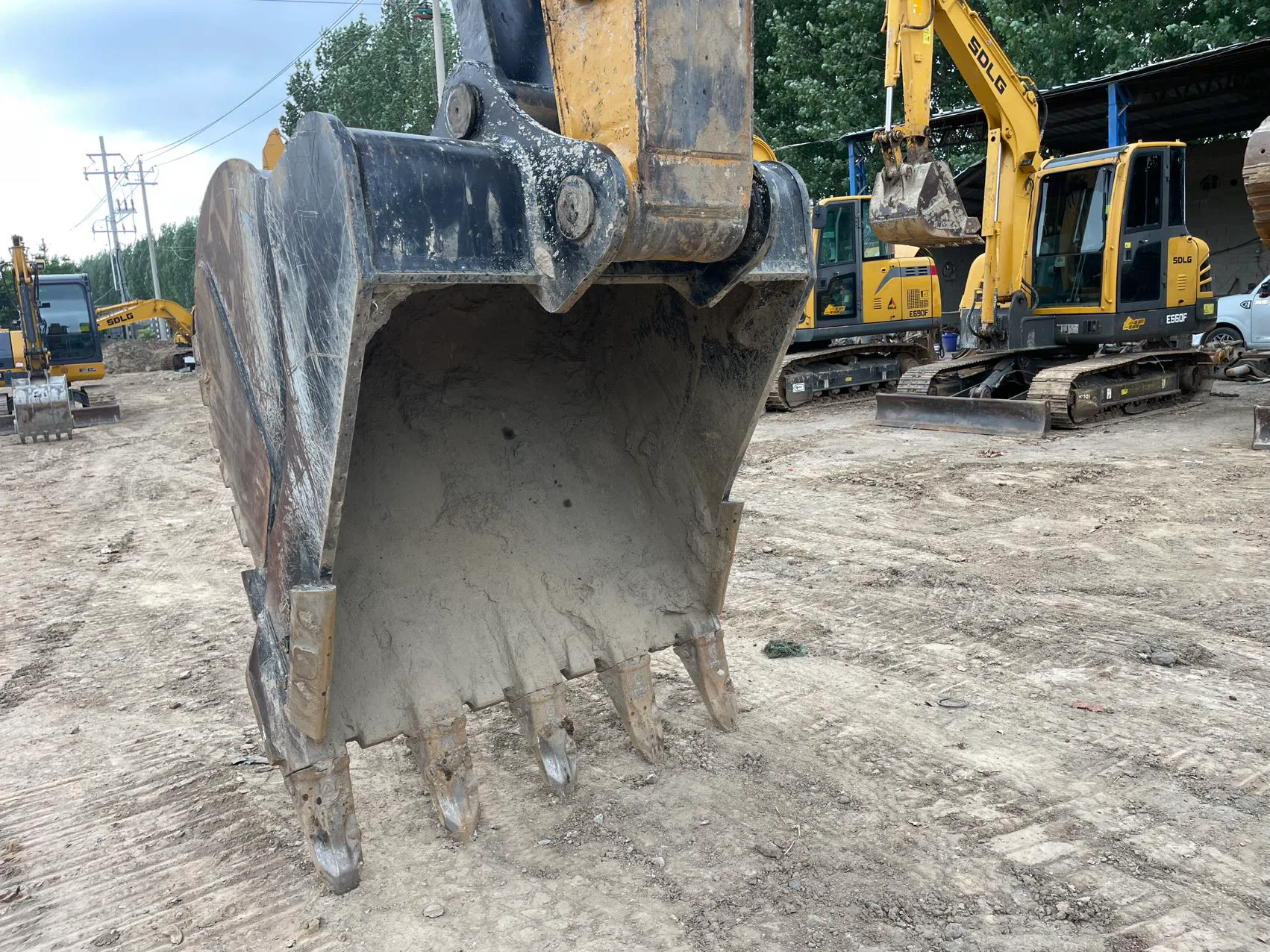 2025 used SANY SY245H excavator - view 20