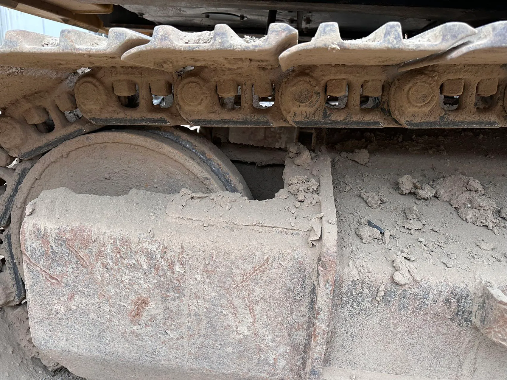 2017 used SDLG 210 excavator - view 6