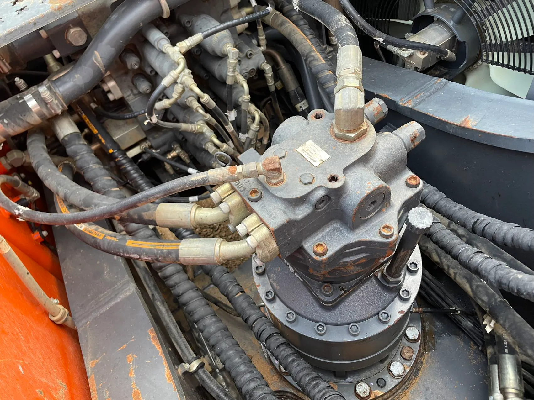 2018 used Doosan 380 excavator - view 9