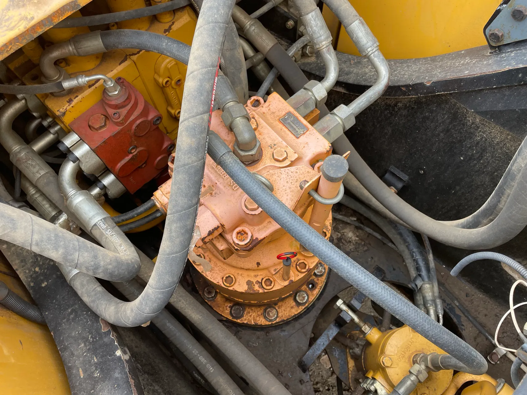 2018 used SANY 205 excavator - view 8