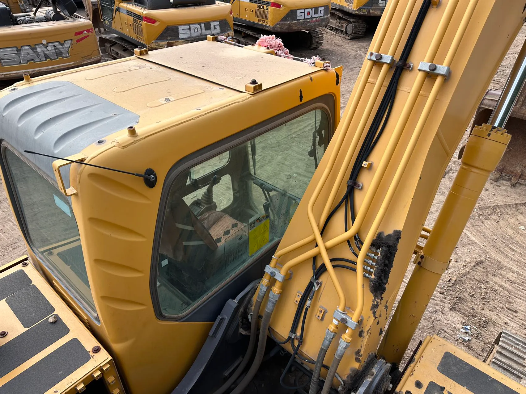 2019 used SDLG 225 excavator - view 14