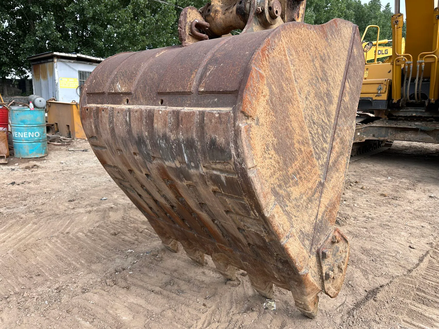2019 used SDLG 225 excavator - view 17