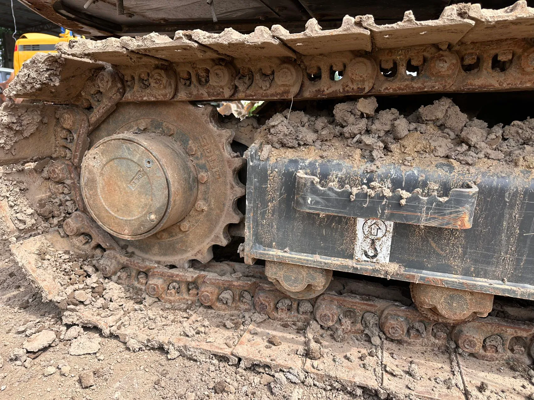 2019 used SDLG 90 Drill Conversion excavator - view 8