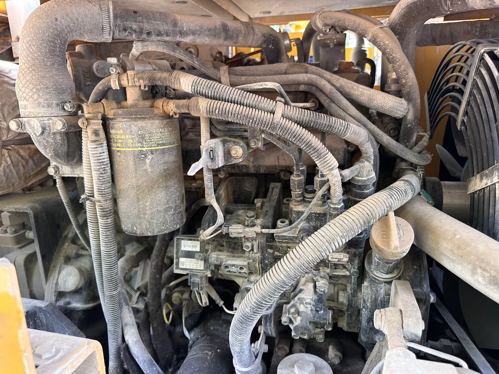 2019 used SDLG 90 Drill Conversion excavator - view 12