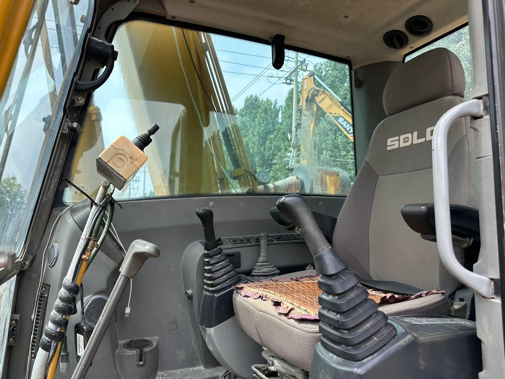2019 used SDLG 90 Drill Conversion excavator - view 14