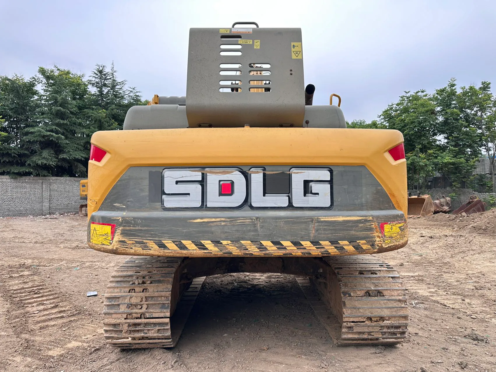 2019 used SDLG 210 excavator - view 1