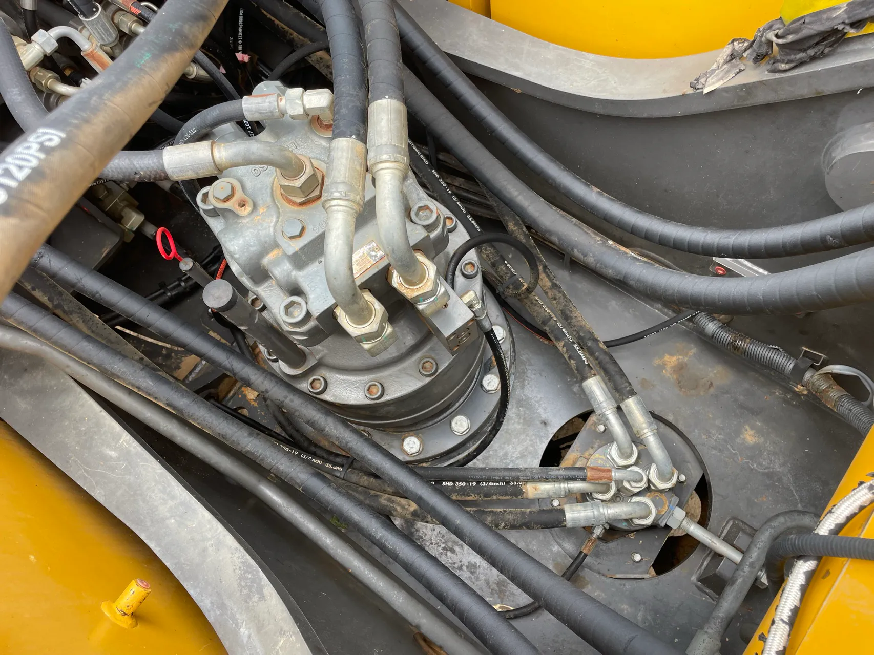 2019 used SDLG 210 excavator - view 10