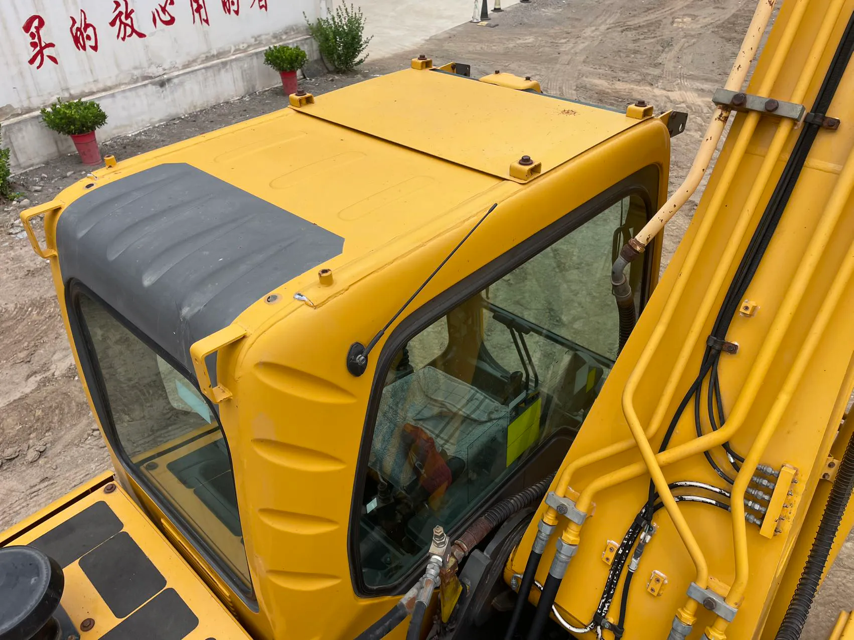 2019 used SDLG 210 excavator - view 12