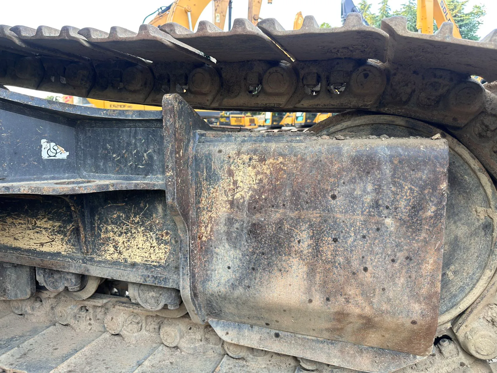 2019 used SDLG 250 excavator - view 8