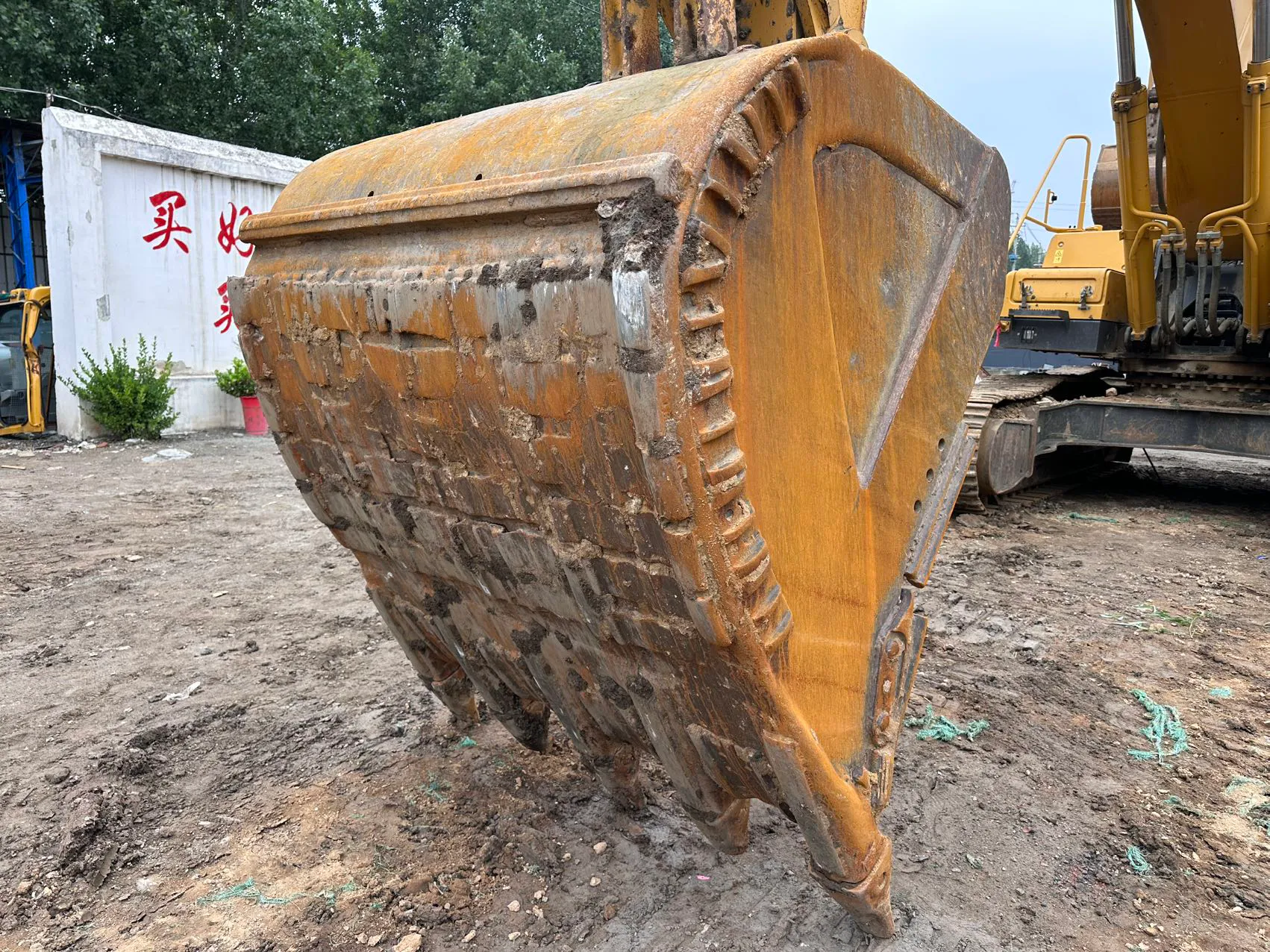 2019 used SDLG 400 excavator - view 14