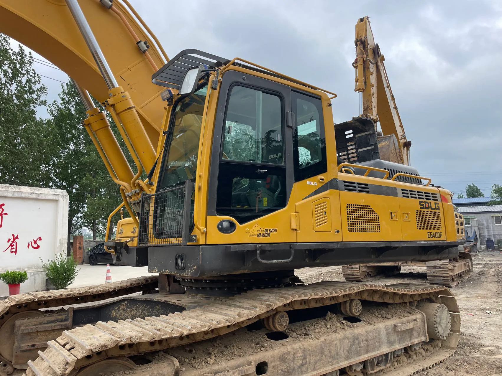 2020 used SDLG 360 Plus excavator - view 3