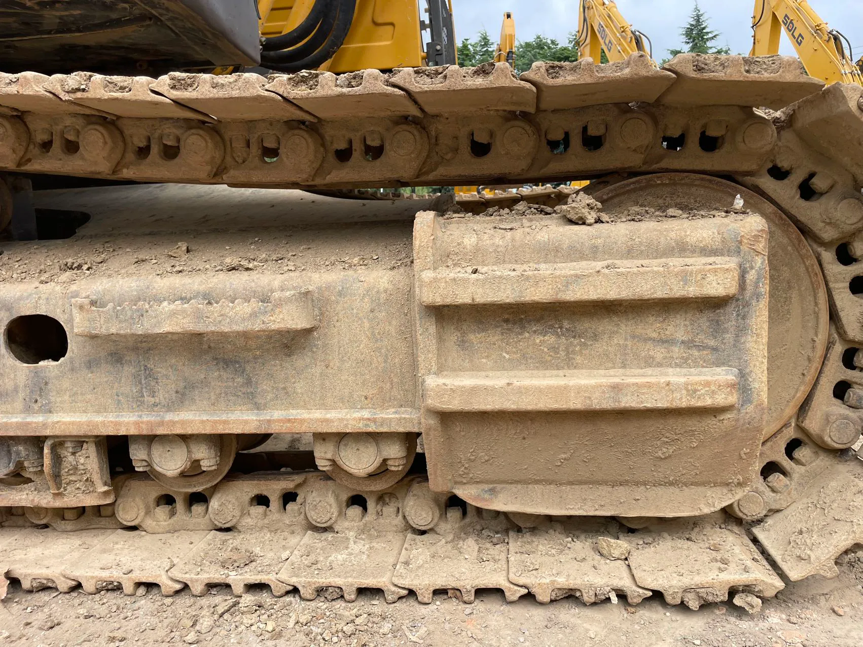 2020 used SDLG 360 Plus excavator - view 6