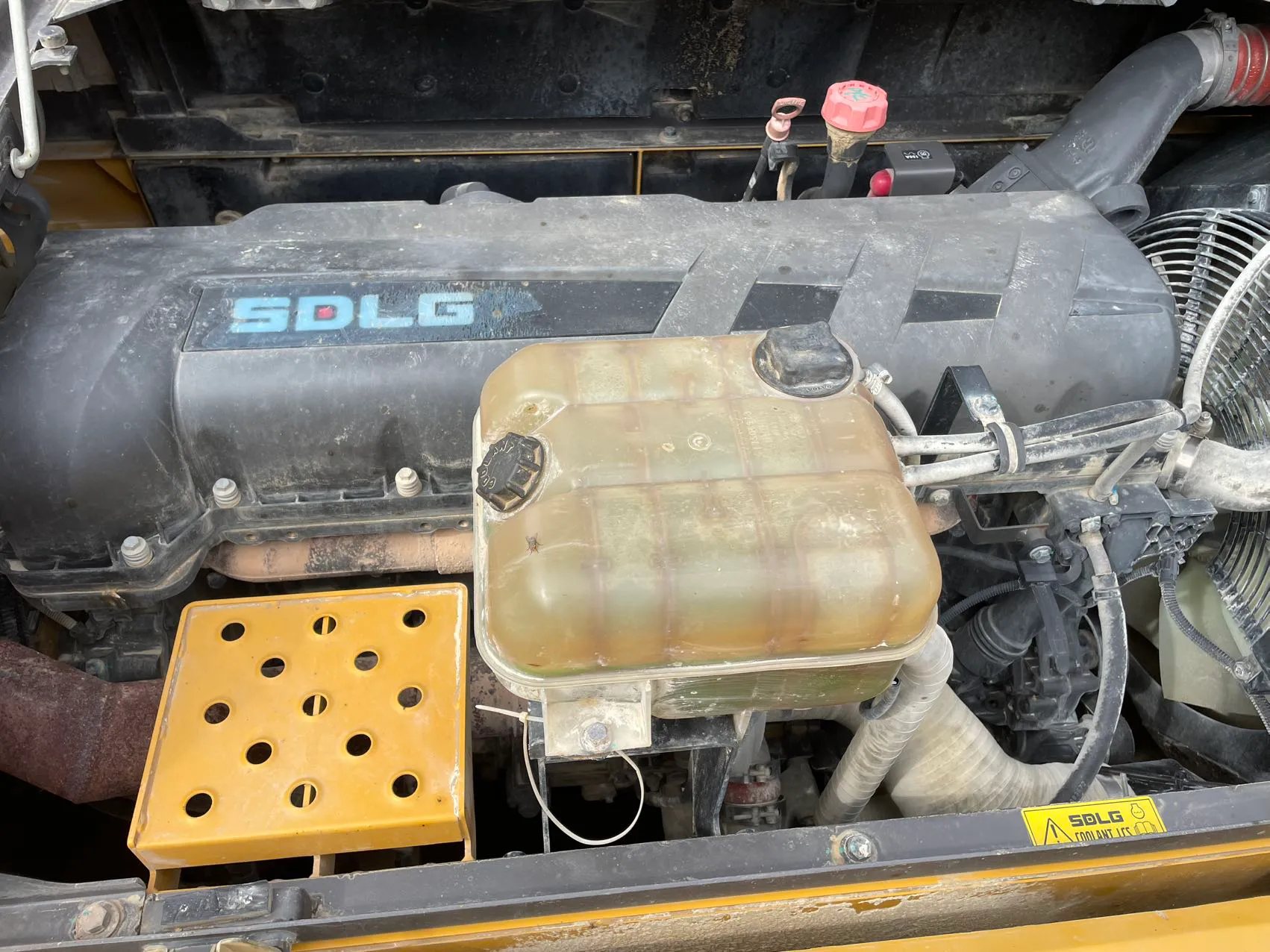 2020 used SDLG 360 Plus excavator - view 9
