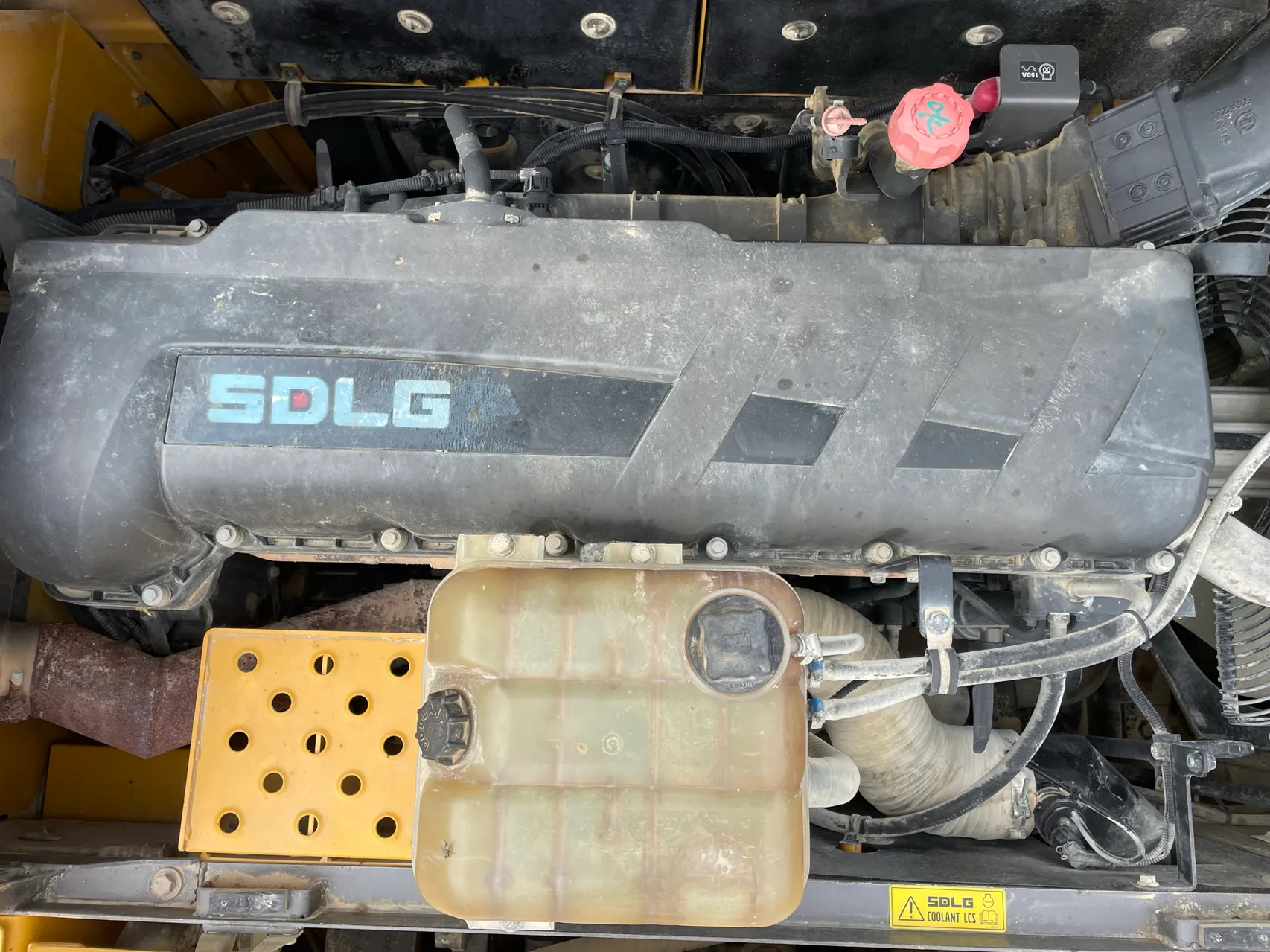 2020 used SDLG 360 Plus excavator - view 10