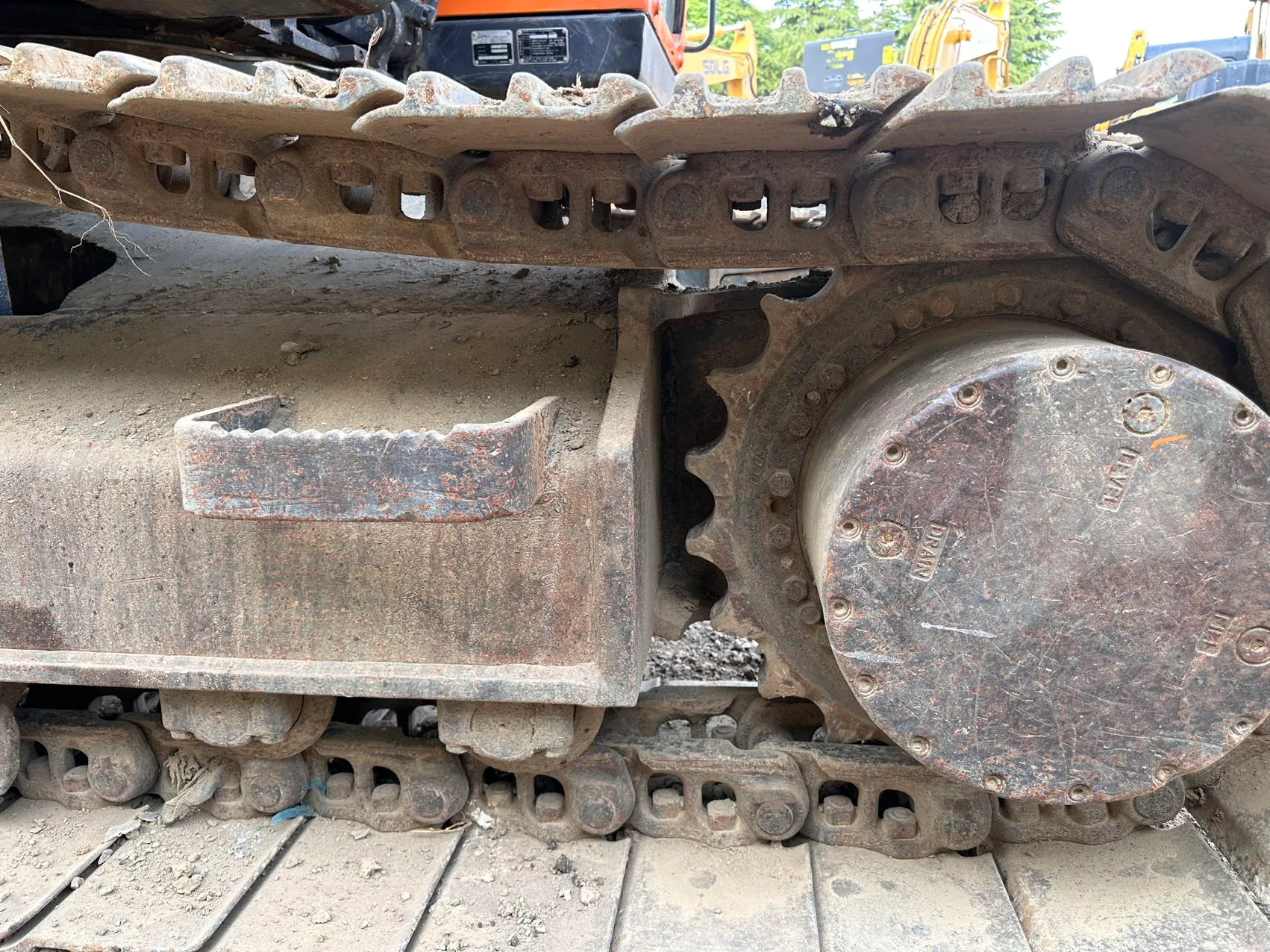 2020 used Doosan 220 excavator - view 7
