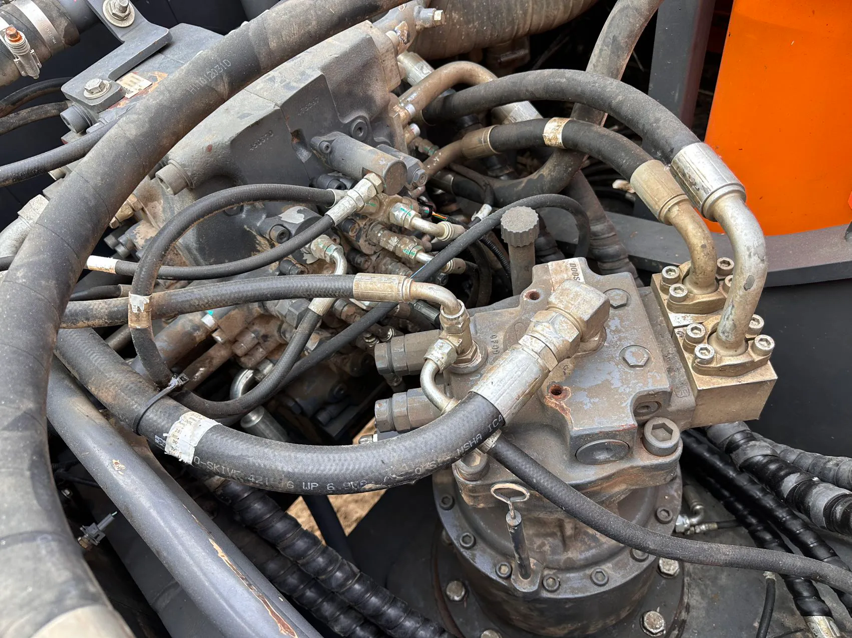 2020 used Doosan 220 excavator - view 11