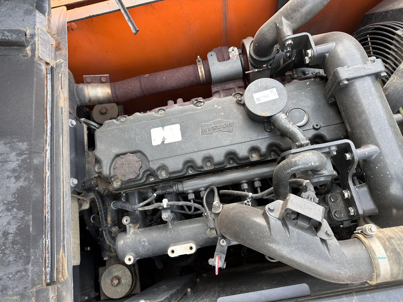 2020 used Doosan 220 excavator - view 12