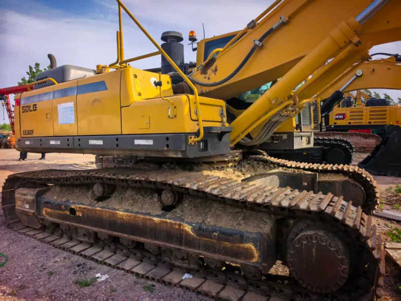 2020 used SDLG 360 excavator - view 1
