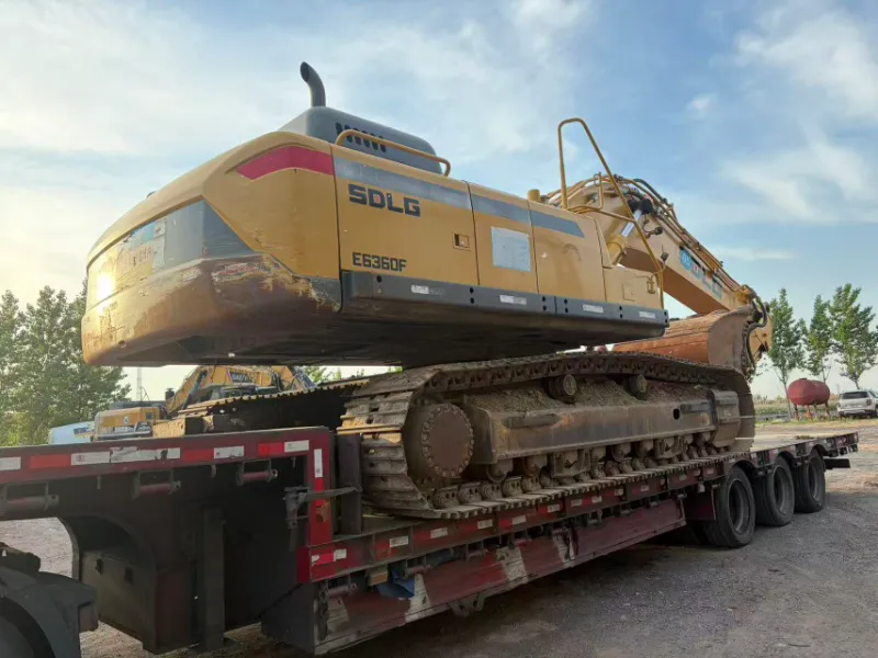 2020 used SDLG 360 excavator - view 2