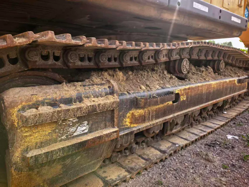 2020 used SDLG 360 excavator - view 11