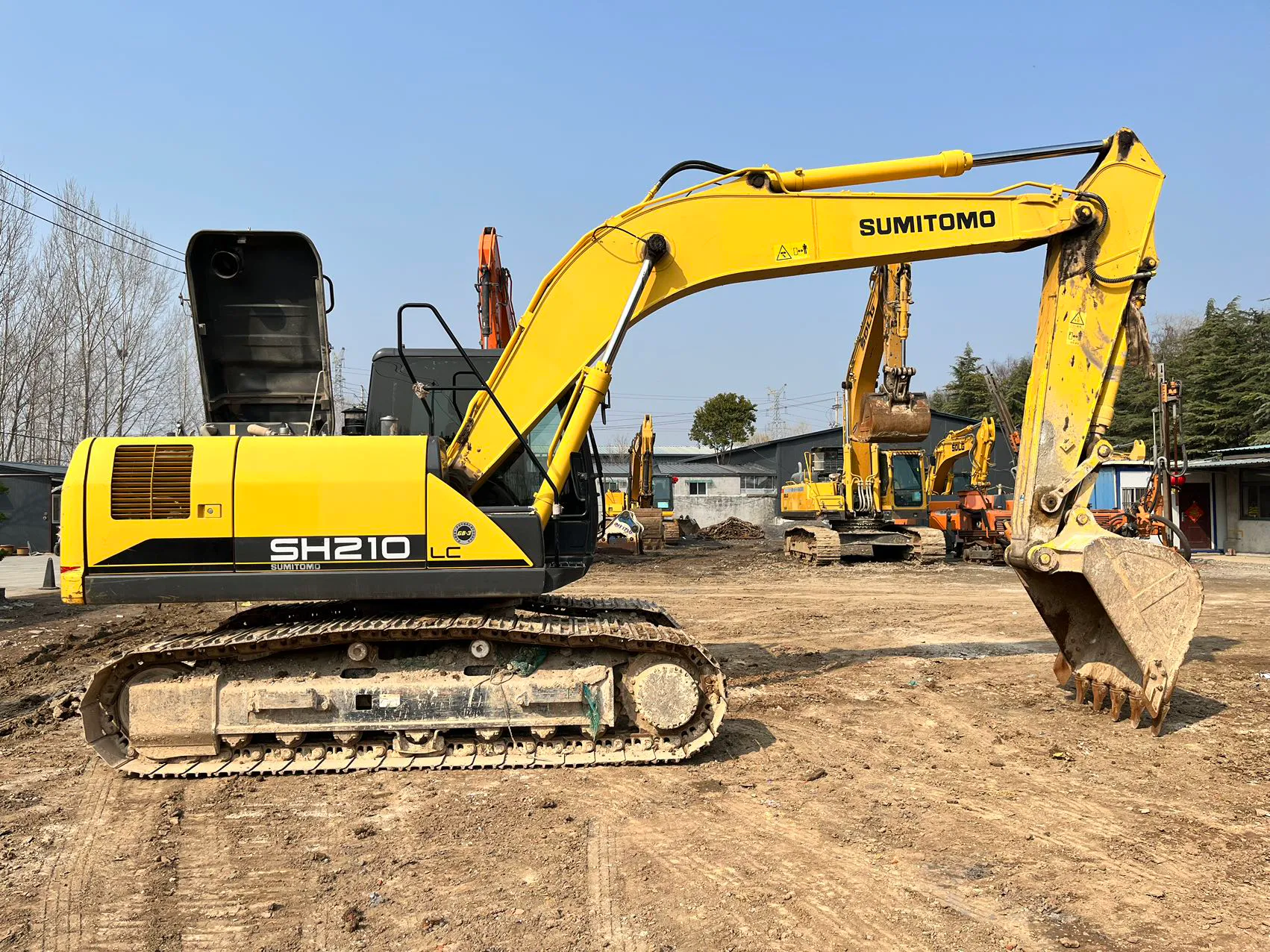 2020 used Sumitomo 180 excavator - view 1