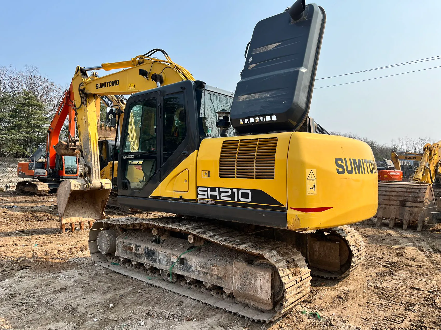 2020 used Sumitomo 180 excavator - view 4