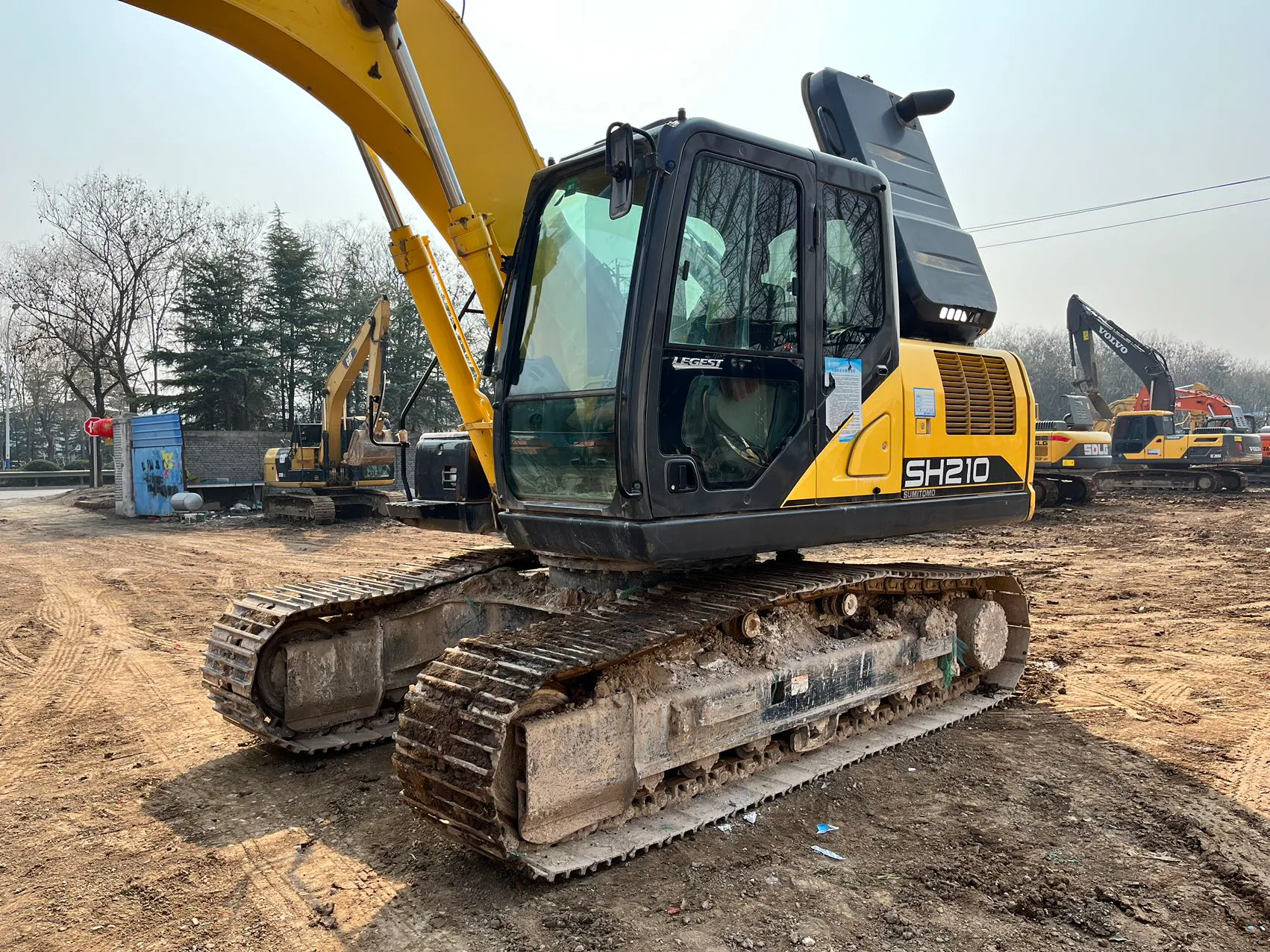 2020 used Sumitomo 180 excavator - view 5