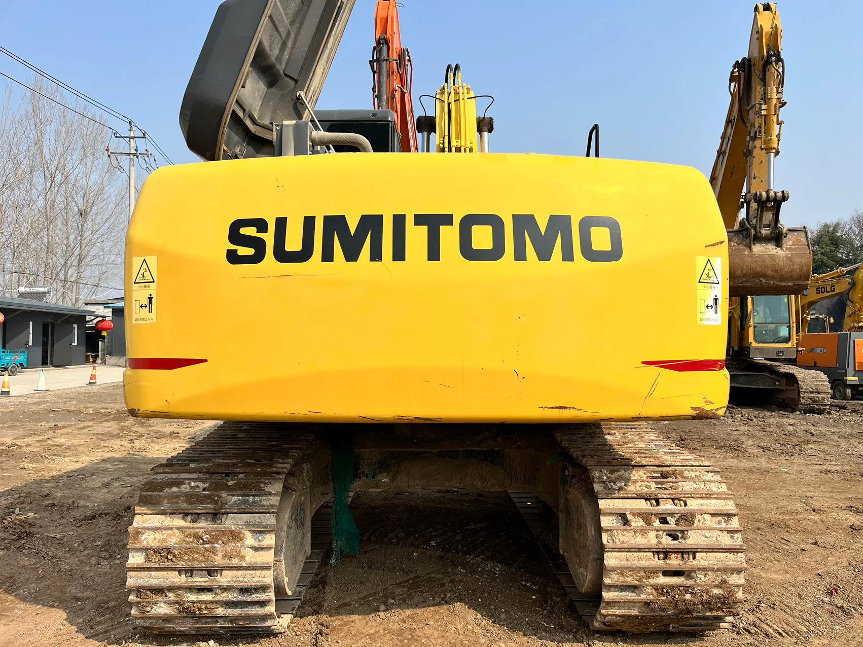 2020 used Sumitomo 180 excavator - view 7